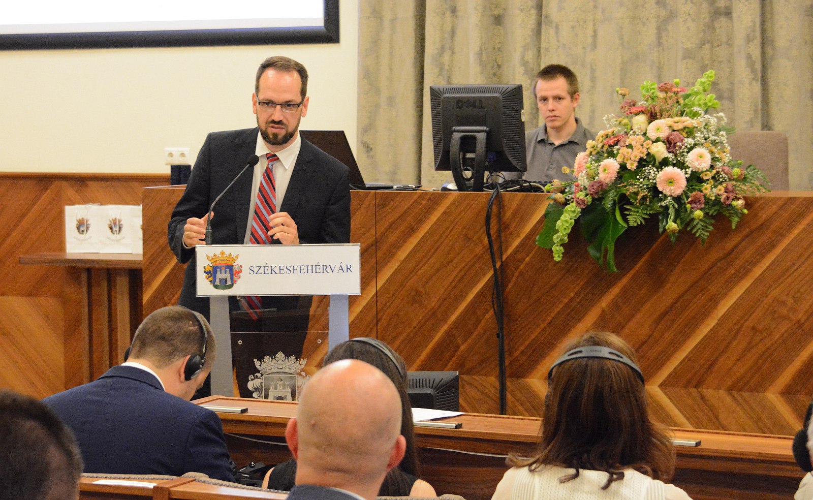 Székesfehérváron tartott konferenciát a Világbank